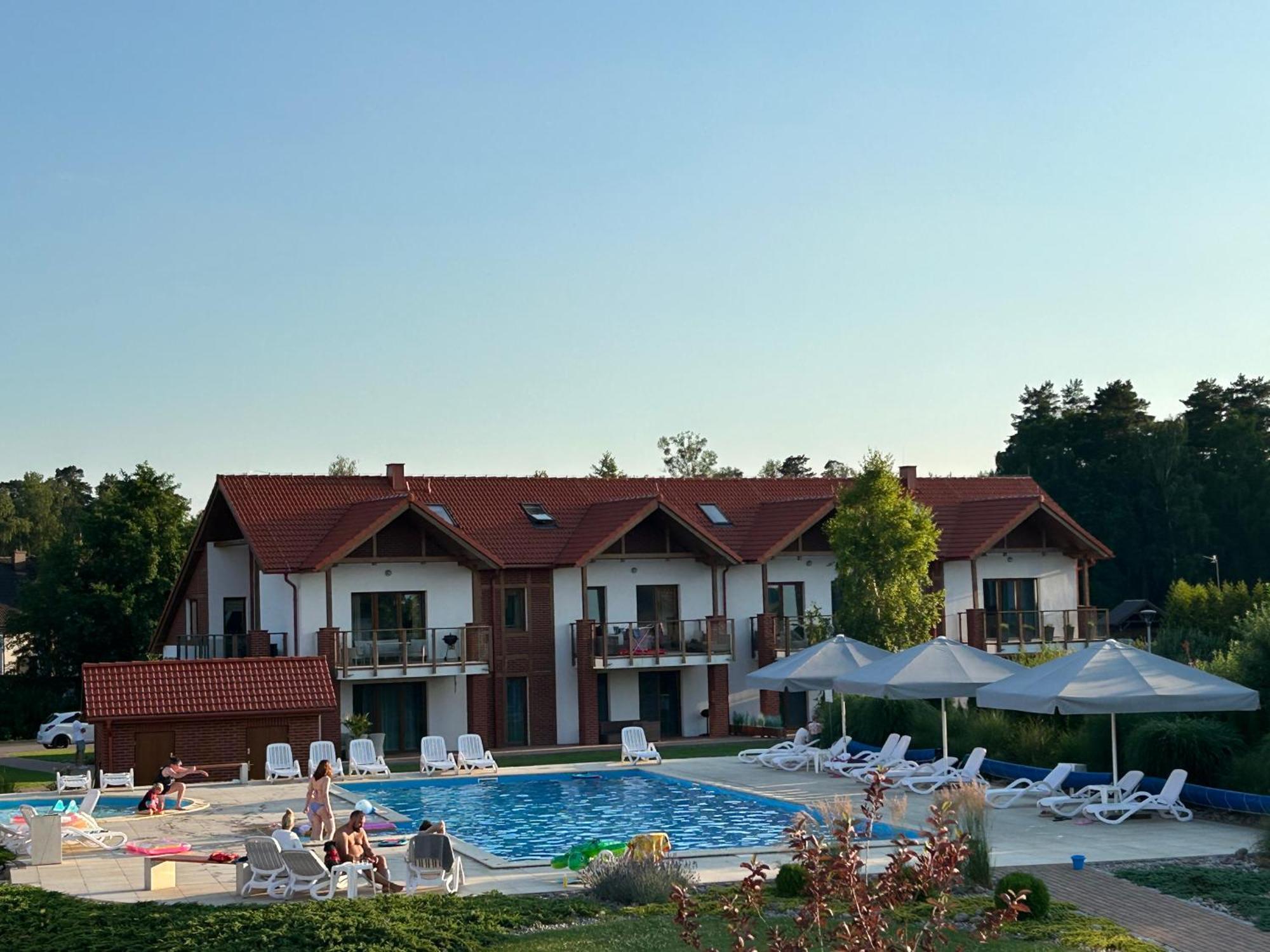 Apartament Lebska Ostoja Zarnowska Luaran gambar